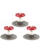 Ironwerks Designs Red Vintage Water Faucet Valve Handle, 3PK RED_WTR_FAUCET - alternate 3
